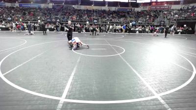 70 lbs Round Of 32 - Milo Hake, Rebellion vs Jax Kelemete, East Kansas Eagles