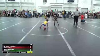 48 lbs Round 3 (8 Team) - Wyatt Yeager, Mullet Army vs Jogen Oudit, Donahue