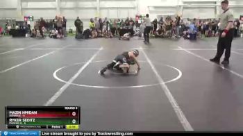 48 lbs Round 4 (10 Team) - Ryker Seditz, Phoenix B vs Mazin Hmidan, Donahue