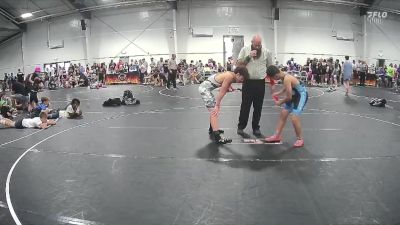 125 lbs Round 3 (6 Team) - Ryker Houston, Power House vs Jacob Rameriez, Backyard Bullies Wrestling Club