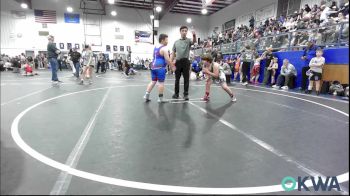 Rr Rnd 2 - Jude Cannon, Norman Grappling Club vs Daxton Felkner, Smith Wrestling Academy