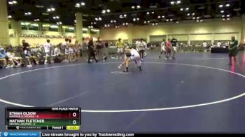 126 lbs Placement (16 Team) - Ethan Olson, Naperville Phoenix vs Nathan Fletcher, Central Dauphin