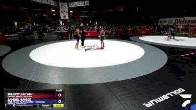 78 lbs Champ. Round 1 - Johnny Galvan, Madera Wrestling Club vs Samuel Briggs, Community Youth Center - Concord Campus Wrestling