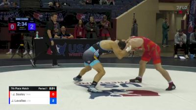 74 lbs 7th Place Match - Joseph Sealey, Pennsylvania vs Joey Lavallee, LVWC/TMWC