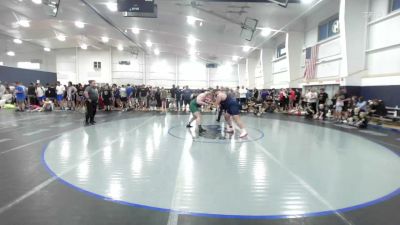 285 lbs Semifinal - Christian Rebottaro, MI vs Ethan Gue, VA