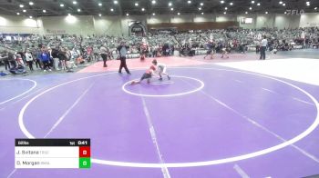 62 lbs Consi Of 8 #2 - Jacob Svitana, Truckee WC vs Dalyn Morgan, Small Town Grims