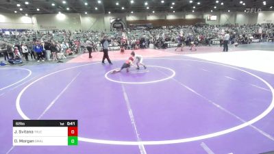 62 lbs Consi Of 8 #2 - Jacob Svitana, Truckee WC vs Dalyn Morgan, Small Town Grims