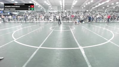 160 lbs Round Of 64 - Korbin Chuchran, UT vs Cole Turner, WV