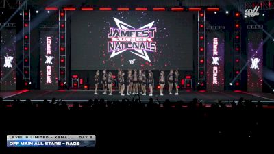 Off Main All Stars - Rage [2026 L6 Limited - XSmall DAY 2] 2026 JAMfest Cheer Super Nationals
