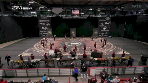 North Penn HS "Lansdale PA" at 2025 WGI Percussion/Winds World Championships
