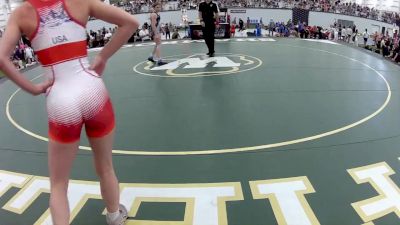 110 lbs Alexis Clements, Washington vs Kendall Moe, Indiana