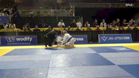 Graham Daniel Nascimento vs David Velvel Zilinski 2026 Pan Jiu Jitsu IBJJF Championship