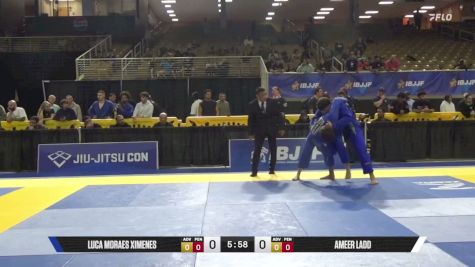 Ameer Ladd vs Luca Moraes Ximenes 2026 Pan Jiu Jitsu IBJJF Championship