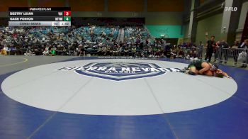 285 lbs Consolation - Destry Lujan, Yukon vs Gage Ponton, Mountain View ID