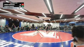 62 lbs Semifinal - Isabelle Harvey, St. Maries Wrestling Club vs Ingrid Rodriguez, Grizzly Wrestling Club