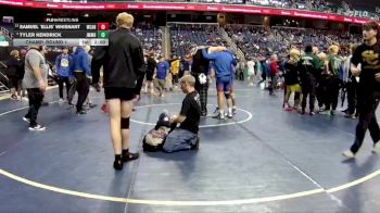 Replay: Mat 10 - 2025 NCHSAA (NC) State Championships | Feb 22 @ 3 PM