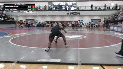 138 lbs Quarters & 1st Wb (16 Team) - Tony Williams, Northeast Magnet vs Bearin Morgan, Berrien County