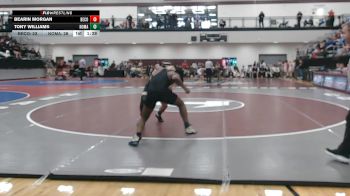 138 lbs Quarters & 1st Wb (16 Team) - Tony Williams, Northeast Magnet vs Bearin Morgan, Berrien County