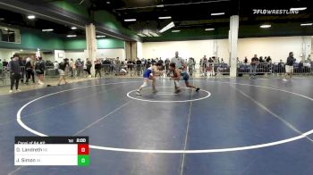 126 lbs Consi Of 64 #2 - Damon Landreth, NC vs Jerry Simon, VA