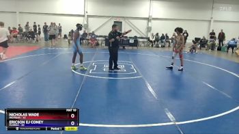 125 lbs Semis & 3rd Wb (16 Team) - Nicholas Wade, Michigan vs Ericson EJ Coney, Florida