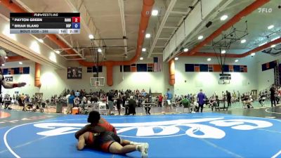 285 lbs Cons. Round 3 - Brian Bland, Bop vs Payton Green, Caliber Wrestling Academy