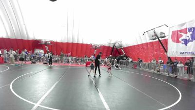 43 lbs Champ. Round 3 - Krew Kafer, MATPAC vs Mateo Gomez, GGT