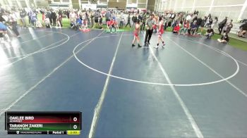 115 lbs Cons. Round 3 - Taranom Zakeri, Mountain Ridge vs OaKlee Bird, Altamont