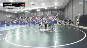 138 lbs Semifinal - Jeremiah Negrete, Roosevelt vs Gil Luevano, Reedley