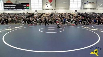 70 lbs Cons. Round 2 - Lukas Liskow, Gowanda Wrestling Club vs Easton Rivers, Guilderland Youth Wrestling Club