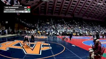 4A-150 lbs Cons. Round 1 - Alex Winship, East Forsyth vs Eric Blankenship, Union Grove