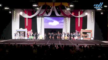 Louisiana Cheer Force - Peach [2024 L3 Youth Day 1] 2024 ASC Battle Under the Big Top Grand Nationals