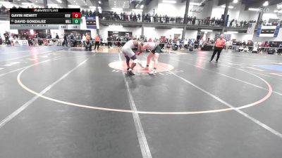 190 lbs Consi Of 16 #1 - Gavin Hewitt, New Rochelle vs David Gonzalez, William Floyd