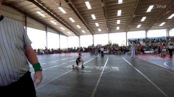 74 lbs Consolation - Jeremy Ramos, EP Enforcers vs Kasseus Delarosa, Colorado Bad Boys