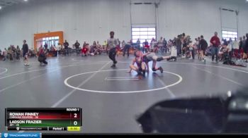 105 lbs Round 1 (4 Team) - Rowan Finney, Carolina Reapers vs Ladson Frazier, JET