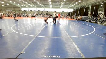 85 lbs Rr Rnd 2 - Sutton Straniero, Team Germantown vs Brennan Egan, Team Gotcha