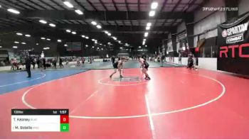 132 lbs Round Of 32 - Tyler Keaney, Blackstone vs Mark Botello, MetroWest United
