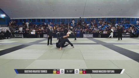 THIAGO MACEDO FORTUNA vs GUSTAVO RIGATOS TORRES 2026 Carlson Gracie