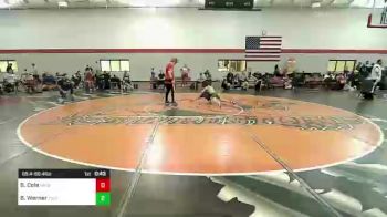 65 lbs Rr Rnd 3 - Brady Cole, MXW vs Brooks Werner, Falcon Wrestling Club