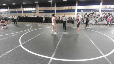 126 lbs Consi Of 8 #2 - Oj Sandoval, Team Credo vs Francisco Miranda, Sunnyside Wrestling