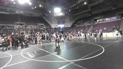 49 lbs Champ. Rd Of 16 - Asher Montoya, Top Rank vs Coleman Flake, High Elevation Wrestling Club