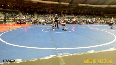 64 lbs 3rd Place - Phillip Yang-Elson, Summit Wrestling Academy vs Ronix Wright, Powerhouse Wrestling