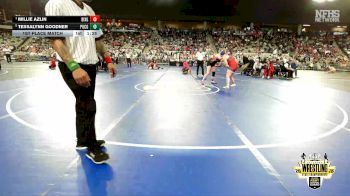 G6A-190 lbs 1st Place Match - Millie Azlin, BIXBY (Girls) vs Tessalynn Goodner, PUTNAM CITY (Girls)