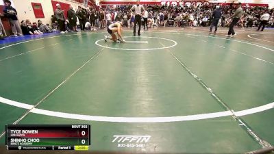 126 lbs Prelim - Tyce Bowen, Los Gatos vs Shinho Choo, King`s Academy