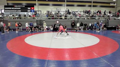 126 lbs Semifinal - Cooper Mcarthur, Teknique Wrestling vs Marquavious Lane, South Georgia Athletic Club
