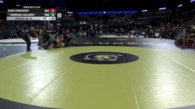 140 lbs Round Of 32 - Julie Cimarusti, West Covina (SS) vs Xiomara Gallego, Poway (SD)