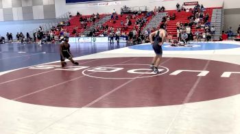 184 lbs Cons. Semi - Leviathan Haynes, Randolph vs Braeden Poorbaugh, Garrett College