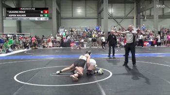 115 lbs Semifinal - Aspen Walker, Trailblazer vs Liliauna Nold, Rock Creek