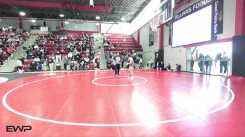 145 lbs Quarterfinal - Baylee Luster, Bentonville West High School vs Payton Deurloo, PERRY