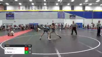 144 lbs Quarterfinal - Oscar Wilkowki, Askren4 vs Corbin Ramos, Team Flash