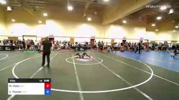 65 kg Round Of 128 - McCoy Pace, New York City RTC vs Connor Thorpe, Panther Wrestling Club RTC